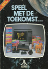 Atari 2600 VCS  catalog - Atari Benelux - 1980
(1/8)
