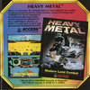 Heavy Metal Atari catalog