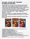Atari 2600 VCS  catalog - CBS Electronics - 1983
(7/16)