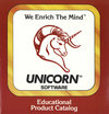 Atari Unicorn Software  catalog