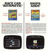 Race Car 'Rithmetic Atari catalog
