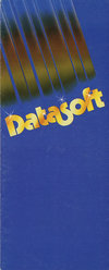 Atari 400 800 XL XE  catalog - Datasoft - 1986
(1/4)