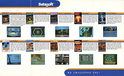 Theatre Europe Atari catalog