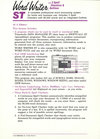 Timeworks Word Writer ST Atari catalog