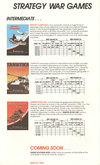 Atari 400 800 XL XE  catalog - Avalon Hill - 1983
(4/16)