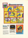 Atari 400 800 XL XE  catalog - Sirius Software - 1983
(20/20)