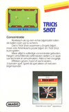 Trick Shot Atari catalog