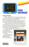 Star Voyager Atari catalog