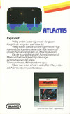 Atlantis Atari catalog