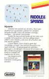 Atari 2600 VCS  catalog - Imagic
(9/10)