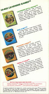 Atari 400 800 XL XE  catalog - Sierra On-Line - 1983
(5/6)