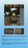 Atari Lynx  catalog - Telegames - 1993
(4/10)
