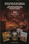Atari 400 800 XL XE  catalog - Strategic Simulations, Inc. - 1986
(1/16)