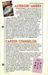 Atari 400 800 XL XE  catalog - MMG Micro Software - 1983
(8/25)