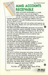 Atari 400 800 XL XE  catalog - MMG Micro Software - 1983
(11/25)