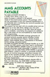 Atari 400 800 XL XE  catalog - MMG Micro Software - 1983
(12/25)