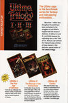 Ultima III - Exodus Atari catalog