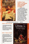 Ultima IV - Quest of the Avatar Atari catalog