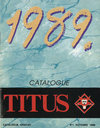 Atari Titus 1989 catalog