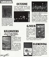 Outzone Atari catalog