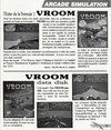Vroom Atari catalog