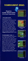 Leader Board Pro Golf Simulator - Tournament Disk I Atari catalog