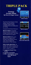 Atari 400 800 XL XE  catalog - Access Software - 1987
(6/12)