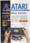 Atari X-Computer 1990 catalog
