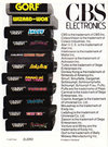Atari CBS Electronics 2L2062 catalog