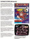 Donkey Kong Atari catalog