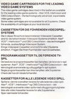 Atari 2600 VCS  catalog - CBS Electronics - 1983
(21/22)