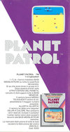 Planet Patrol Atari catalog