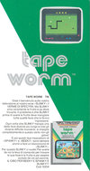Tapeworm Atari catalog