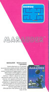 Marauder Atari catalog