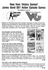 Atari 400 800 XL XE  catalog - Avalon Hill - 1985
(7/32)