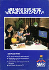 Atari 2600 VCS  catalog - Atari Benelux - 1982
(1/8)