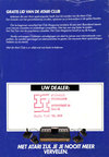 Atari 2600 VCS  catalog - Atari Benelux - 1982
(8/8)