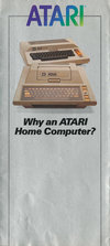 Atari 400 800 XL XE  catalog - Atari - 1982
(1/5)