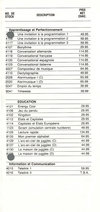 Atari 400 800 XL XE  catalog - Atari Canada - 1983
(3/6)
