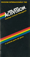 Atari 2600 VCS  catalog - Activision - 1982
(1/12)