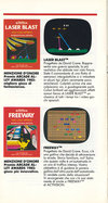 Atari 2600 VCS  catalog - Activision - 1982
(10/12)