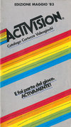 Atari Activision  catalog