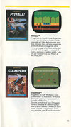 Atari 2600 VCS  catalog - Activision - 1982
(13/16)