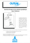 Atari Atari France Outline Art catalog