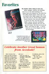 Atari ST  catalog - Accolade - 1987
(15/16)