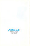 Atari ST  catalog - Accolade - 1987
(16/16)