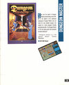 Dungeon Master Atari catalog