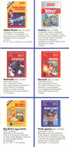 Atari 2600 VCS  catalog - Atari France - 1983
(3/8)