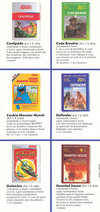 Atari 2600 VCS  catalog - Atari France - 1983
(4/8)