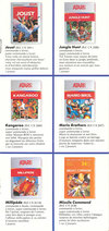 Atari 2600 VCS  catalog - Atari France - 1983
(5/8)